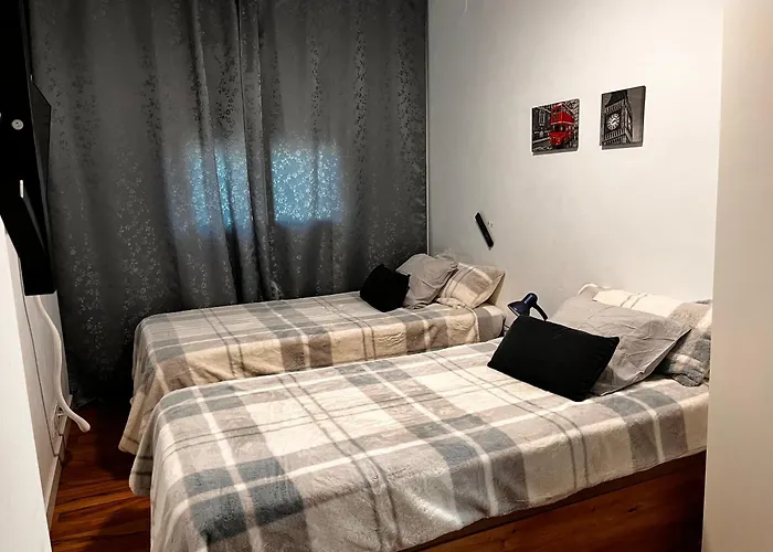 Apto-Estudio 20 min-centro Málaga