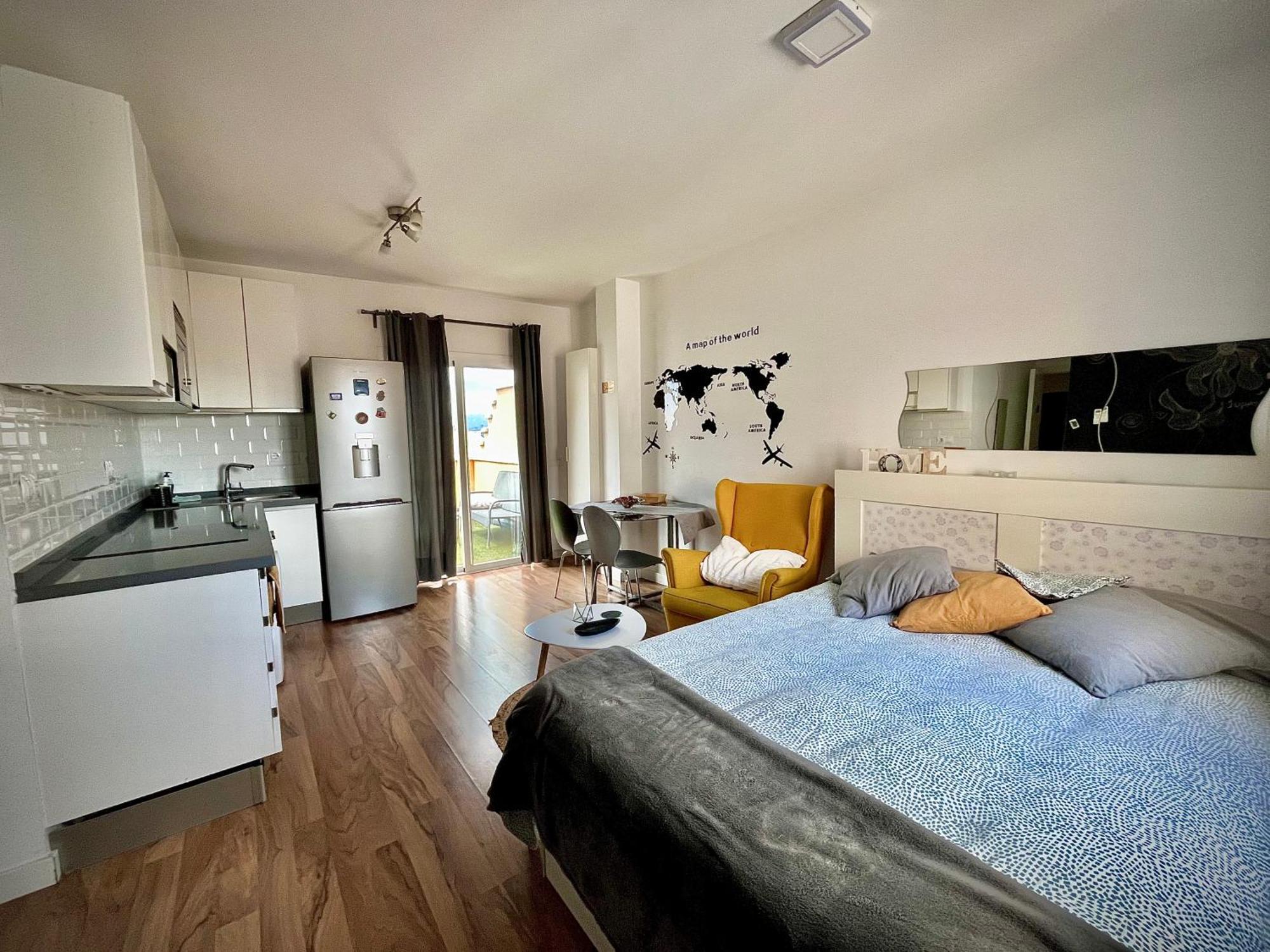 Apto-estudio 20 Min-centro Málaga Apartamento Cártama