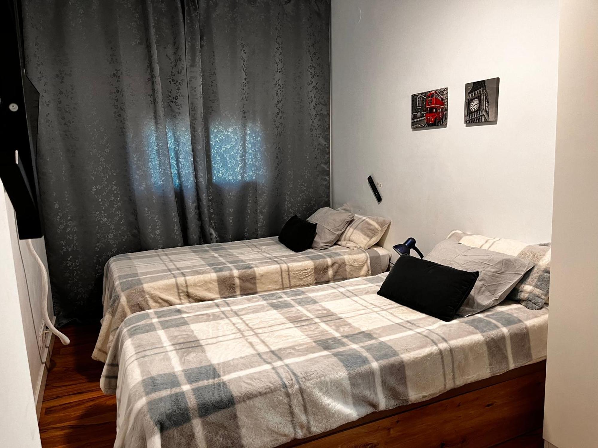 Apto-estudio 20 Min-centro Malaga