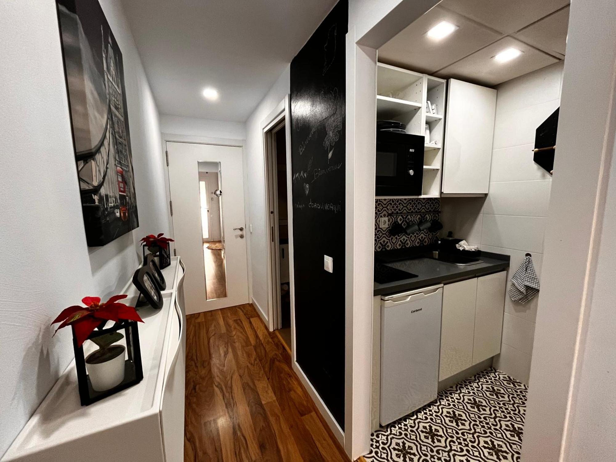 Apto-estudio 20 Min-centro Malaga Apartment