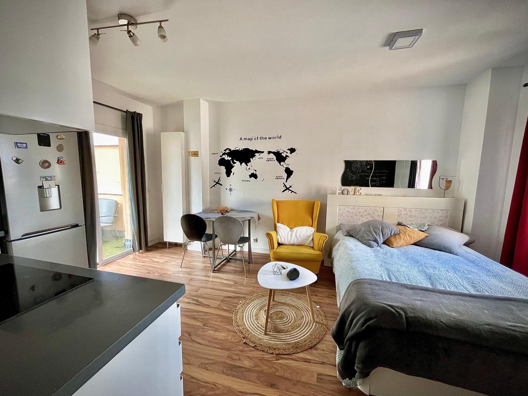 Apartment Apto-estudio 20 Min-centro Malaga Cártama
